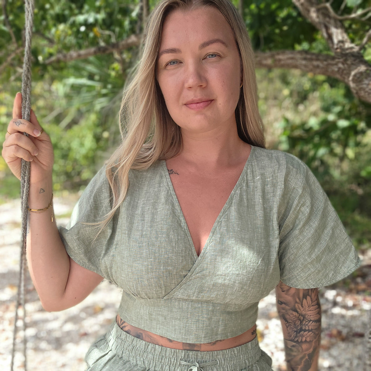 ALKU clothing founder Elisa