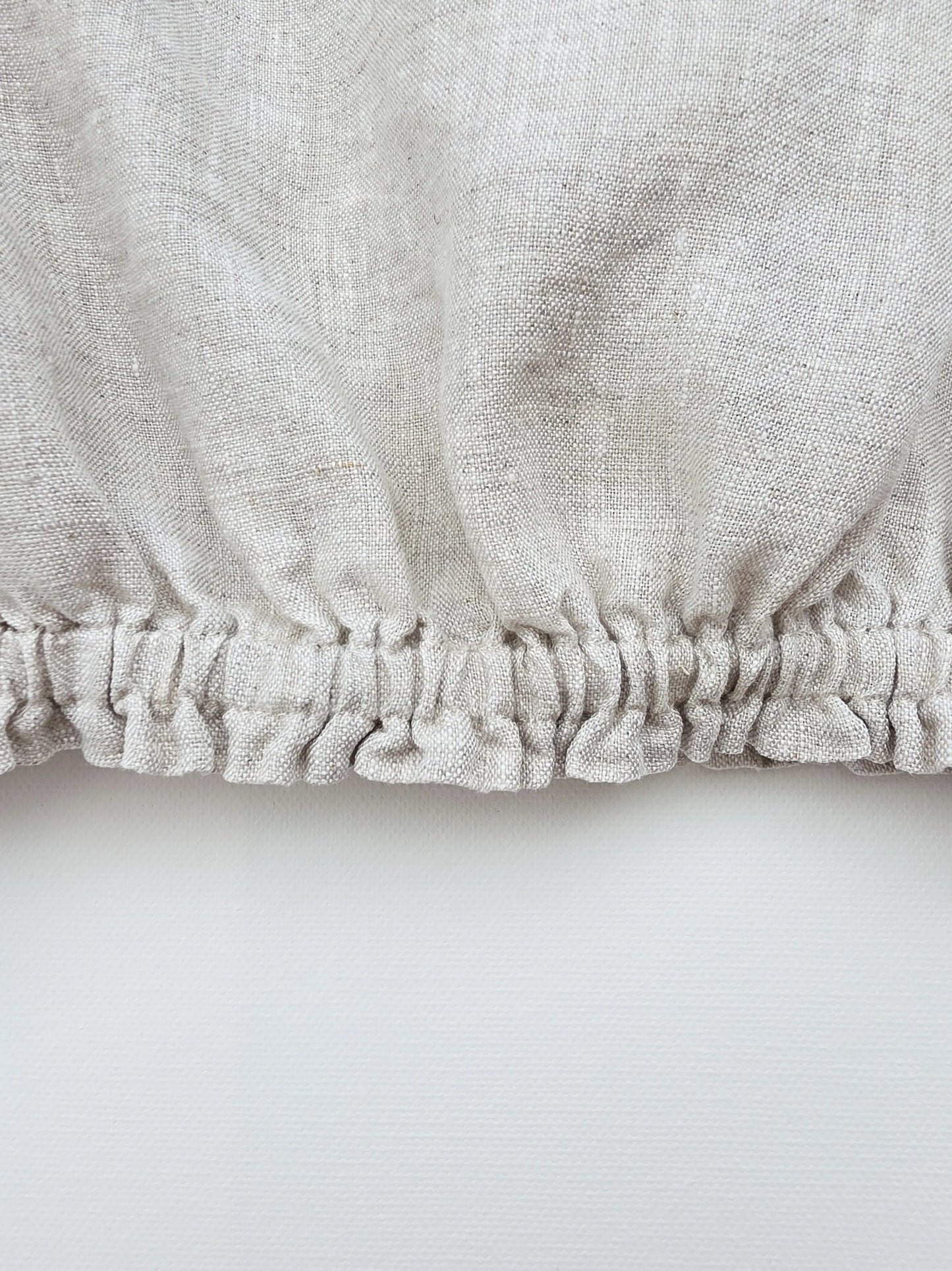 Soft elastic waistband creates effortless feminine silhouette while keeping you comfortable. 