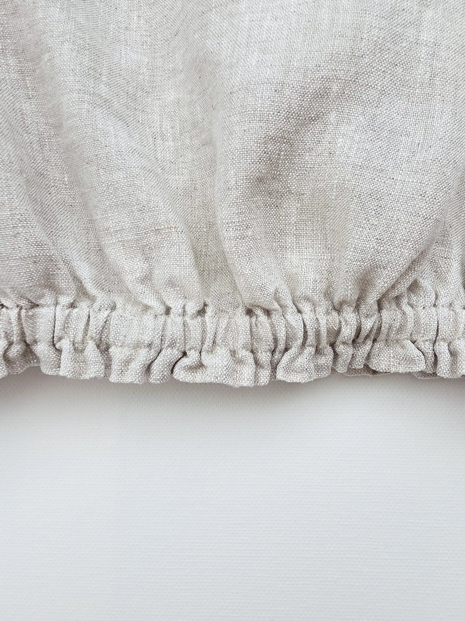 Soft elastic waistband creates effortless feminine silhouette while keeping you comfortable. 