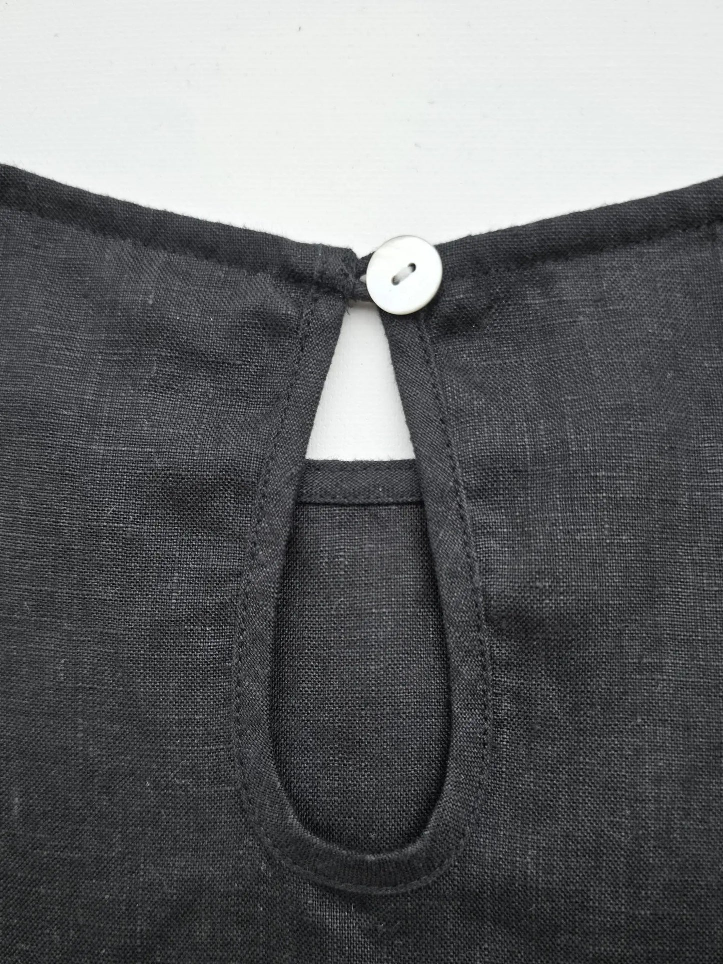 Women's 100% French linen T-Shirt Dress. Perfect for Australian summer, casual outings, and everyday wear.