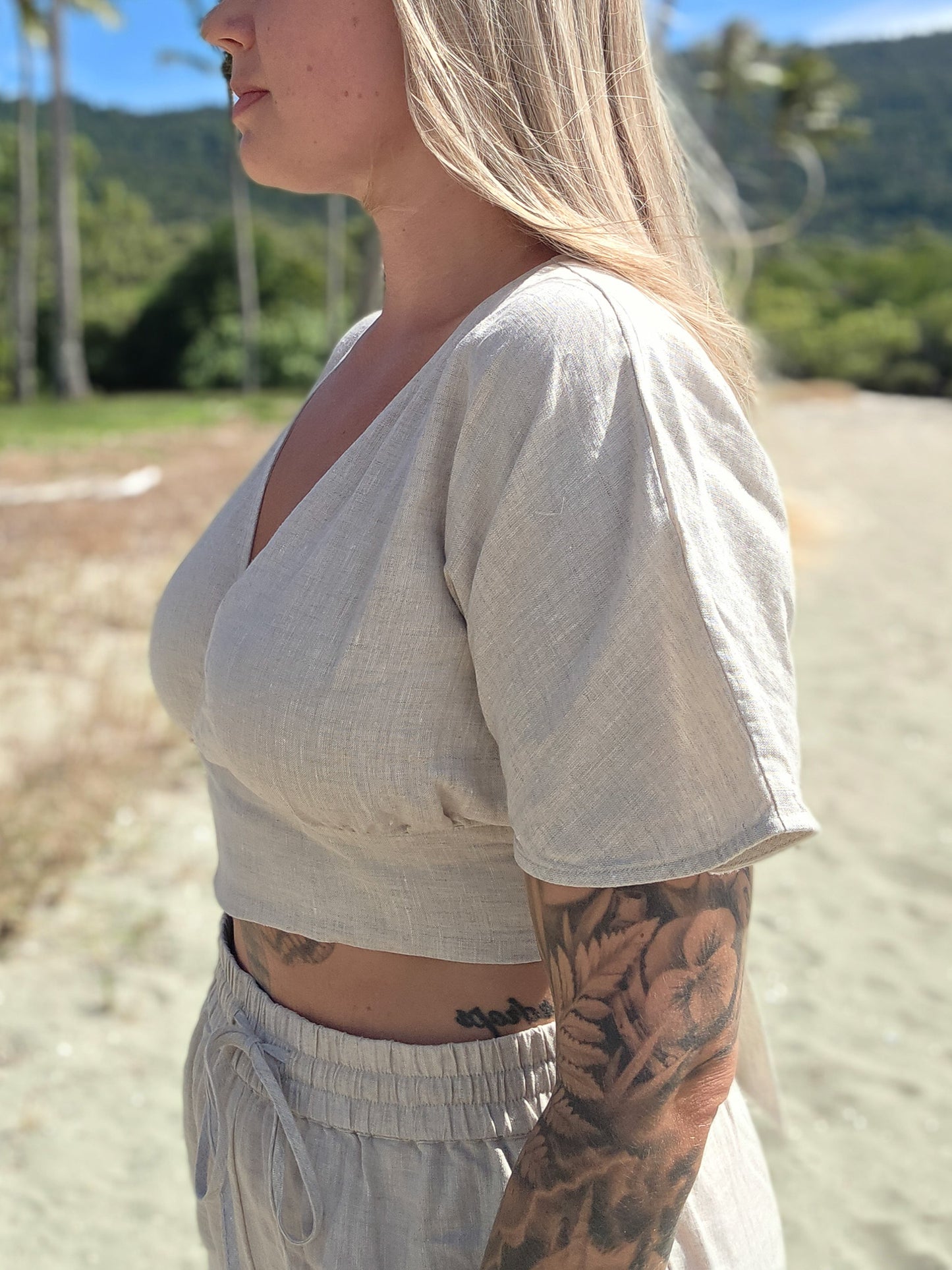 ALKU clothing - Best linen clothing in Australia. Women's linen clothing designed in Australia.